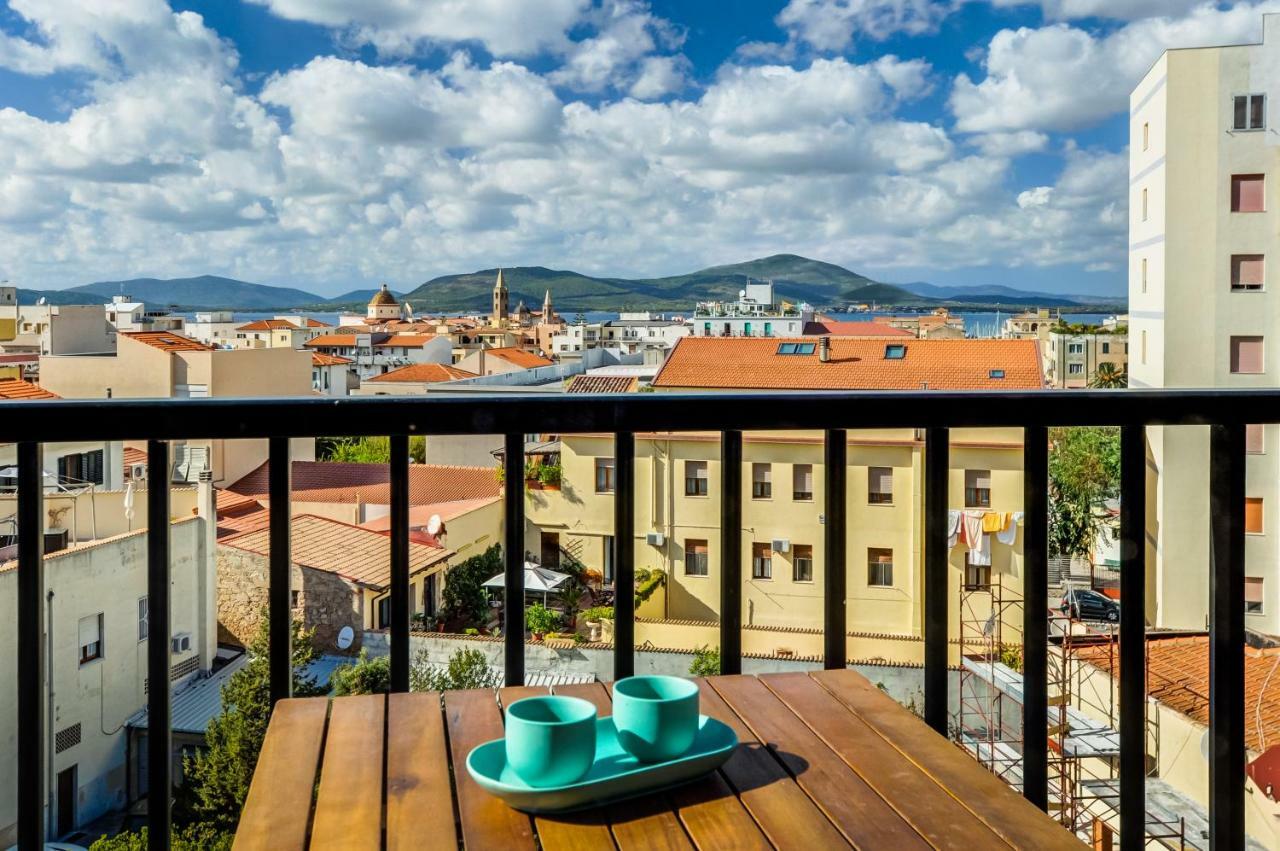 Alghero Roof Garden Eksteriør billede