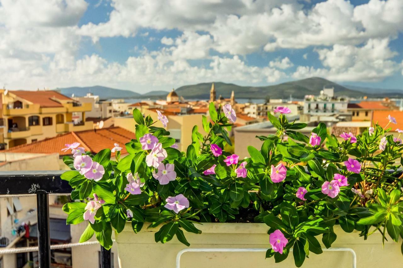 Alghero Roof Garden Eksteriør billede