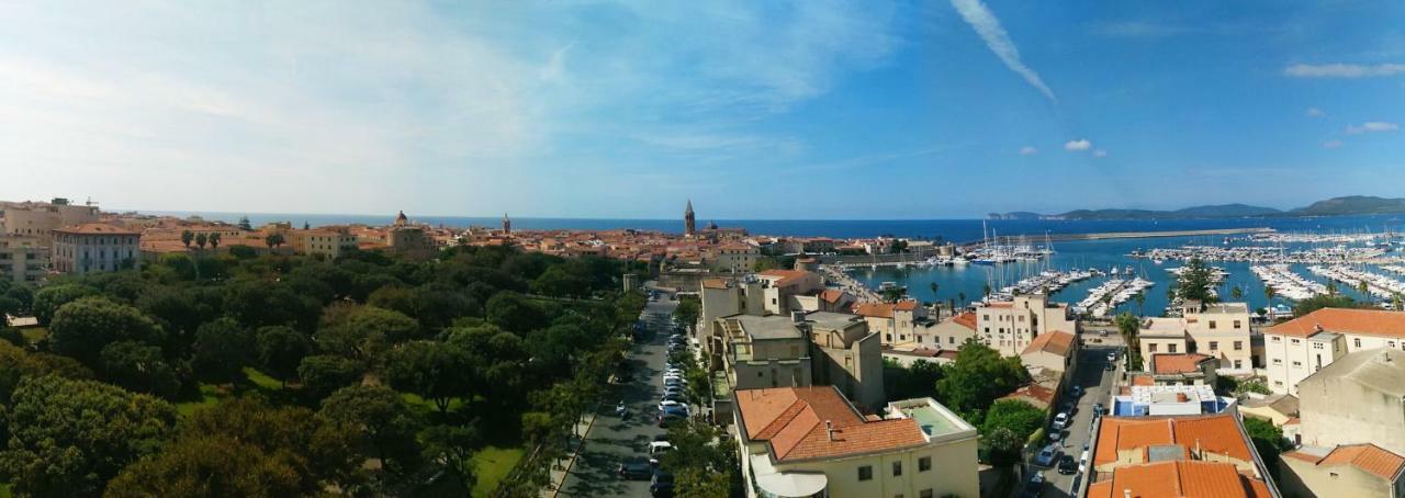 Alghero Roof Garden Eksteriør billede